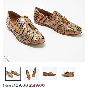Patricia Nash loafer slip on